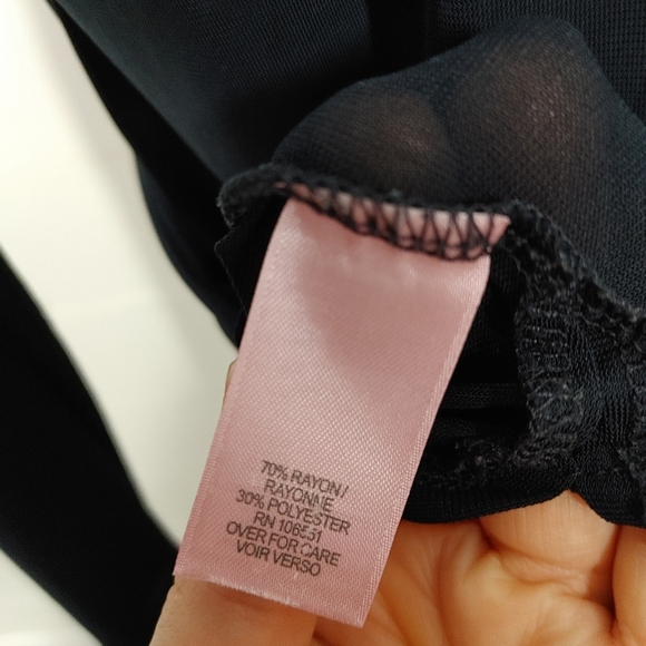 Calypso St. Barth sheer tunic size XS - Picture 10 of 12